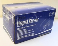 Royal Hand Dryer HK-2200ES White Aluminum Moisture Proof 2200W 30-60 Sec 120V UL picture