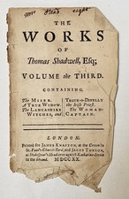 1720 Thomas Shadwell The Miser Moliere L'Avare Restoration Comedy Theatre Royal  picture