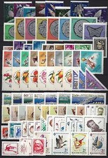 HUNGARY - 1964.Full Year set with Blocks 106 EUR  picture