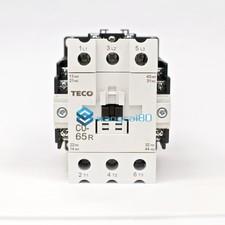 New For TECO CU-65R Magnetic Contactor 100 Amp, 3 Phase, 110V Coil 3A2a2b picture