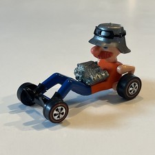Vintage Hot Wheels Redline Farbs Red Catchup Racer Complete with Goggles 1971 picture