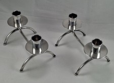 Sterling Silver Candlesticks - Candelabra - Fisher - Mid-Century Modern  picture