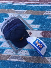 Vintage Ucla Snapback Hat Lot Of 8 Hats Old Stock New Unworn picture