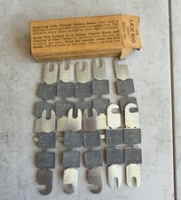 Lot Of 10 Bussmann Buss LKN-100 LKN 100 100A 250V Fuses picture