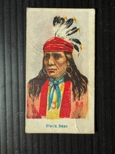 1910 E49 American Caramel Black Bear in Fair Condition picture