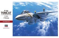 HSGWA-07246 Hasegawa 1/48 PT46 F-14A Tomcat US Navy Carrier Borne Aircraft picture