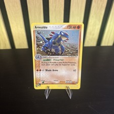 Pokémon TCG Armaldo Holo Rare Card 1/100 EX Sandstorm picture