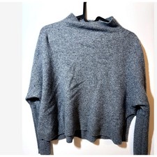 Maeve Anthropologie Sweater Womens S 100% Cashmere Gray picture