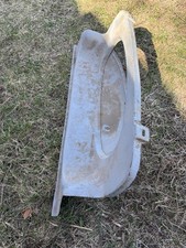 1958 Chevy Chevrolet Impala Convertible Continental Kit Original Spare Tire Pan picture