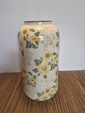 11 Inch Ceramic Vintage Pastoral Vase, Retro Ice Cracked Rustic Farmhouse Vases picture