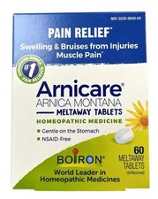 Boiron Arnicare ARNICA 9C Meltaway Homeopathic  60 Tablets  Fast Shipping picture