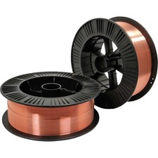 Hobart ER 706-S Carbon Steel Solid Wire, 33-Lb. Spool, Size .035 picture