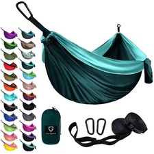 Double Person Hammock with Tree Straps for Outdoor Camping Hammock picture