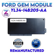Rebuilt Ford GEM Module YL34-14B205-AA Plug N Play picture