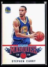 2012-13 Panini Marquee #33 Stephen Curry Base Holofoil Golden State Warriors picture