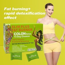 SLIM PLUS FAT BURNER 15 Days Detox 2 Pack USA us Seller picture