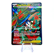 Pokemon Mega Floette ex 101/086 Chaos Rising Ultra Rare Holo NM picture