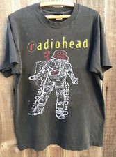 Radiohead Band Shirt Rare Design Charcoal Unisex T shirt Men Women KH17967 picture