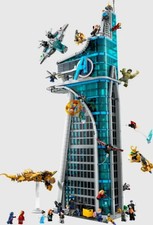 New MOC 5201 PCS Avengers Tower Building Bricks Set 62967 Unbranded USA Ship picture