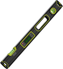 24-Inch Magnetic Digital Level, Electronic Inclinometer, ±0.1° picture