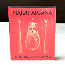 NEW & SEALED Artist Leonora Carrington Major Arcana Surrealist Tarot Card Deck picture
