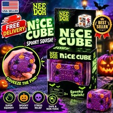 Nee-Doh-Halloween Nice Cube , Spooky Squish Schyling Halloween Squishy picture