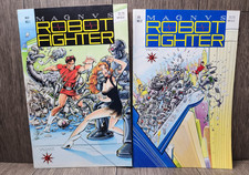 Magnus Robot Fighter # 1 2 (Valiant Comics 1991) w/Coupons - VF/NM picture