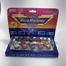 Vintage 1987 Micro Machines The US Classics Collection Galoob NIB Sealed #6400 picture