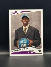 2005-06 Topps Chris Paul Rookie #224 picture