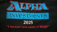 YouTube - Alpha Investments Branded T-Shirts Logo - Rudy The Magic Guy YouTube picture