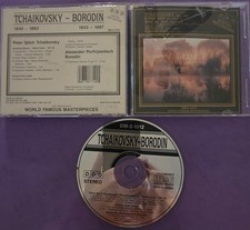 Tchaikovsky Borodin CD World Famous Masterpieces Classical Ballet Opera picture