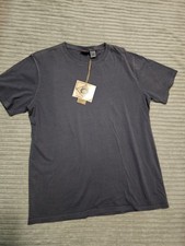 Scully Farthest Point Mens Short Sleeve Tee Shirt Ink Gray Size L NWT picture