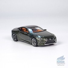 1/64 Lexus LC500h Sport 2020 Model Car Diecast Vehicle Kid Gift Collection Green picture