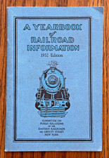 1932 A Yearbook of Railroad Information 1932 Eastern Railroads New York picture