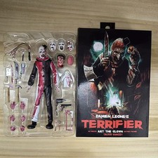 NECA Terrifier Ultimate Art the Clown Blood Soaked Exclusive Action Figure Toy picture