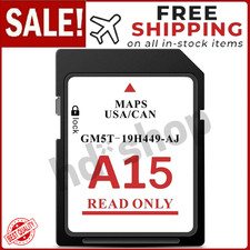 2025 Latest A15 Navigation SD Card Map Compatible with Sync 2 Ford & Lincoln F-1 picture