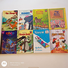 Walt Disney I Can Read It All By Myself  Lot Of 8 Hardcover Books picture