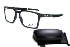 Oakley Exchange OX8055-0156 Satin Black Optical Eyeglasses Frames 56-17-136 picture