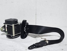✅ 11-13 BMW E93 335 M3 Front LEFT Driver Seat Belt Seatbelt Retractor Black OEM picture