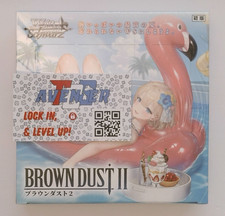 Weiss Schwarz Brown Dust 2 1st Edition Japanese Booster Box picture