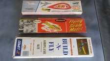 Vintage Comet Build-N-Fly Cloud Buster-N11 Ryan Navion-Vega picture