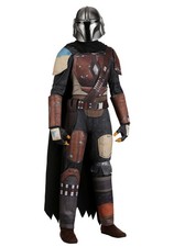 Men's Deluxe Star Wars Din Djarin Season 1 Mandalorian Costume picture