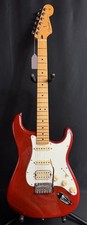 Fender Player II Stratocaster HSS Electric Guitar Transparent Mocha Burst Finish picture