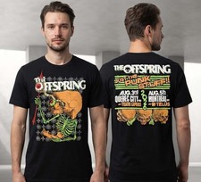 The Offspring Just The Punk Stuff Tour 2026 Concert Merch Vintage T-Shirt picture