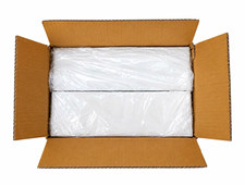 4 x 6 Adhesive Thermal Shipping Labels Fan-folded 10,000 sheets/labels Brand New picture