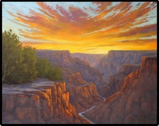 Jeff Love Art Large 24X30