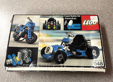✅🔥Vintage Lego BOX ONLY Set 948 1977 & Various Manuals -ALL VERY POOR CONDITION picture