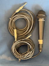 Peavey PVM 380 Vintage Dynamic Microphone w/ Cables Wired Handheld Mic picture
