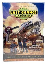 Last Chance Detectives — Complete DVD Collection | Focus On The Family | Sealed picture