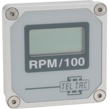 Tel Tac II Heavy Duty Racing Race Digital Tachometer w/ Memory Recall picture
